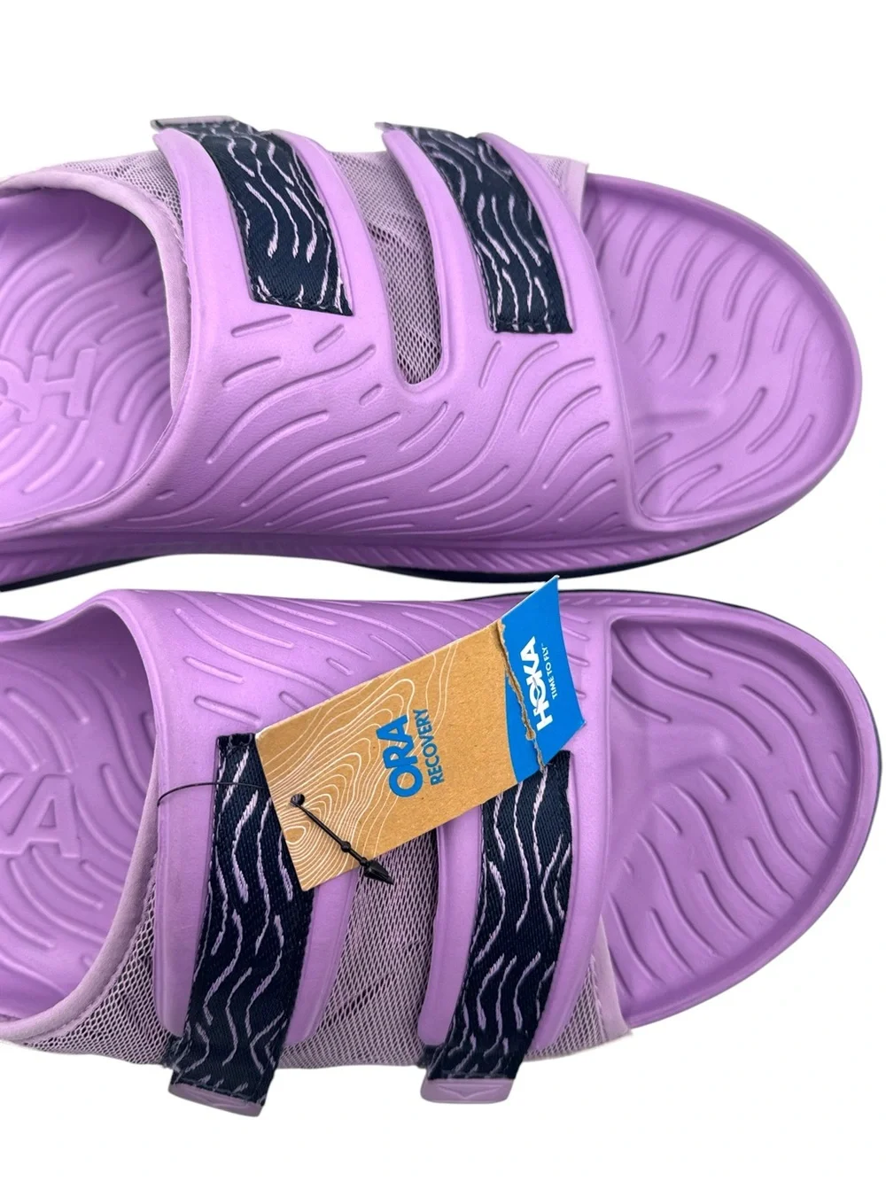 Hoka Gender Inclusive Ora Luxe Slide Sandals Size 13M | 15W